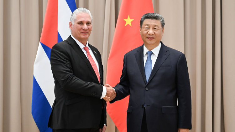 Xi_says_China_supports_Cuba_in_safeguarding_sovereignty - My Global News: Young Voices Xi says China supports Cuba in safeguarding sovereignty