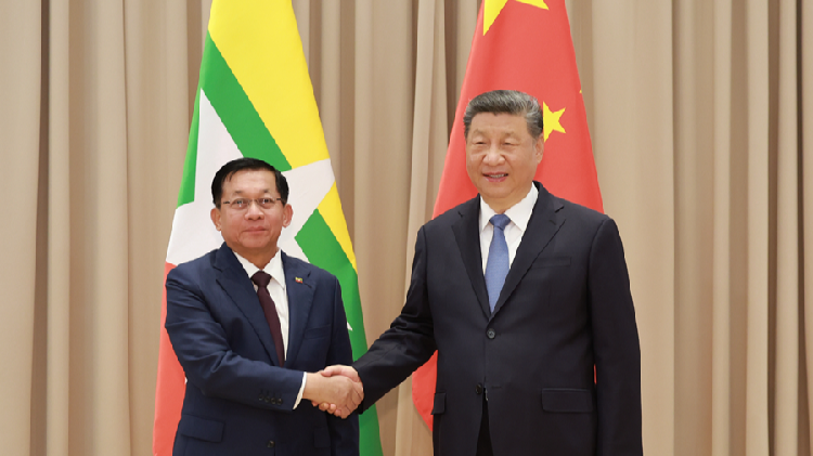China and Myanmar Team Up: President Xi and Myanmar Leader Strengthen Friendship π€ Xi urges China and Myanmar to deepen strategic cooperation