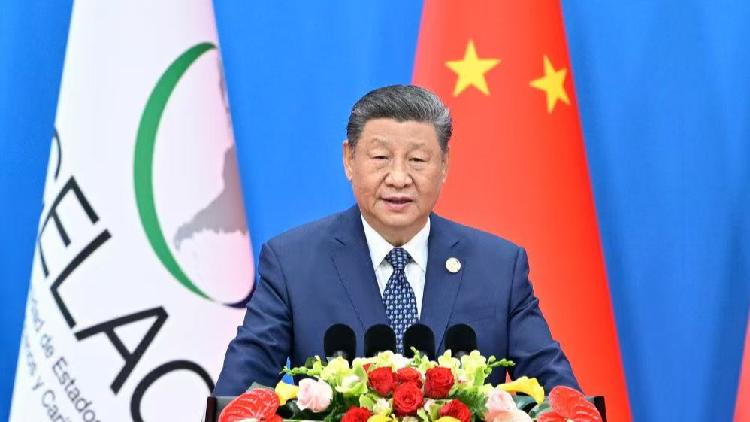 China and Latin America Team Up: President Xi Announces 5 Big Projects! π Xi urges solidarity, deeper cooperation at China-CELAC meeting