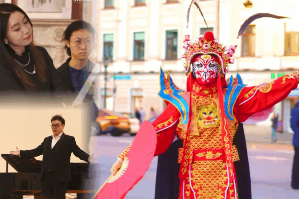 Young Chinese Artists in St. Petersburg Bring Traditions to Life 🎭 Young Chinese artists in St. Petersburg bring tradition to life video poster