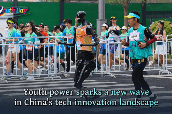 Young Minds Propel China’s Tech Innovation π Youth power sparks a new wave in China's tech innovation landscape