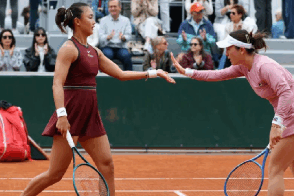 Yuan Yue and Lulu Sun Score Big at French Open Doubles! ๐พ Yuan & Sun reach women's doubles second round at French Open