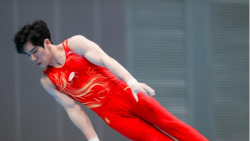 Gymnastics Star Zhang Boheng Shines Despite Injury! 🌟 Zhang Boheng wins all-around gold at National Gymnastics Championships