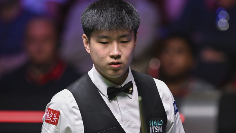 Zhao defeats O'Sullivan to reach final at World Snooker Championship