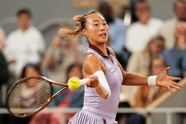 Zheng Qinwen beats Anastasia Pavlyuchenkova in French Open first round