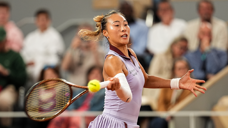 Zheng Qinwen beats Anastasia Pavlyuchenkova in French Open first round