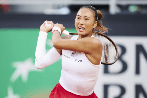 Zheng Qinwen Reaches Italian Open Quarterfinals for Third Year Running! πΎ Zheng Qinwen makes Italian Open quarterfinals for third straight time