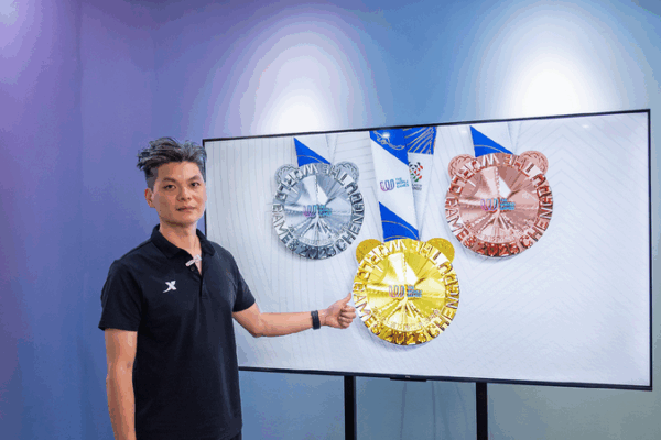 Chasing the Light: Unveiling the 2025 Chengdu World Games Medals 2025 Chengdu World Games medal design unveiled: 'Chasing the Light'