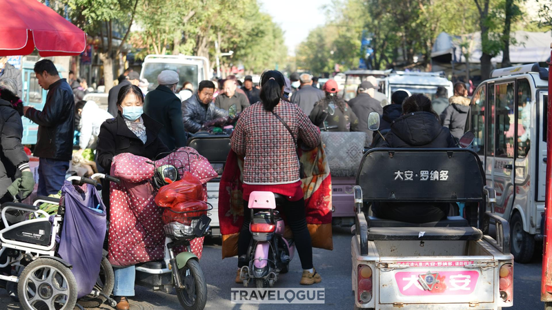 A_morning_market_in_Cangzhou - My Global News: Young Voices A morning market in Cangzhou