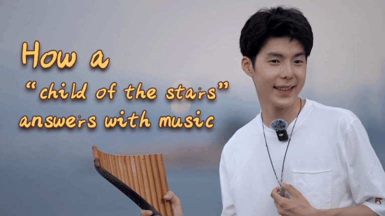 A musical journey: How an autistic young man answers world with music video poster