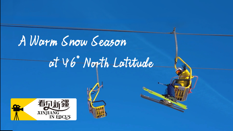 A warm snow season at 46° North latitude video poster