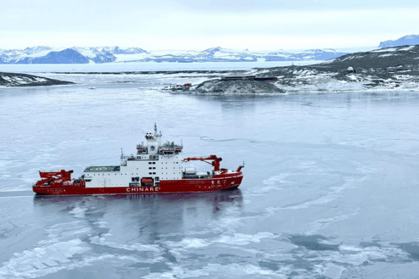 Adventure on Ice: Xuelong-2 Completes Historic Antarctic Journey! A world 1st: Xuelong-2 wraps up Antarctic autumn ecosystem mission