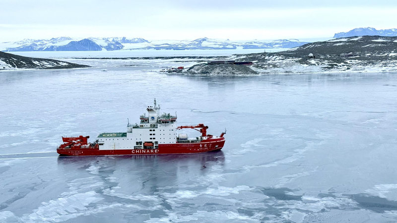 A_world_1st_Xuelong-2_wraps_up_Antarctic_autumn_ecosystem_mission - My Global News: Young Voices A world 1st: Xuelong-2 wraps up Antarctic autumn ecosystem mission