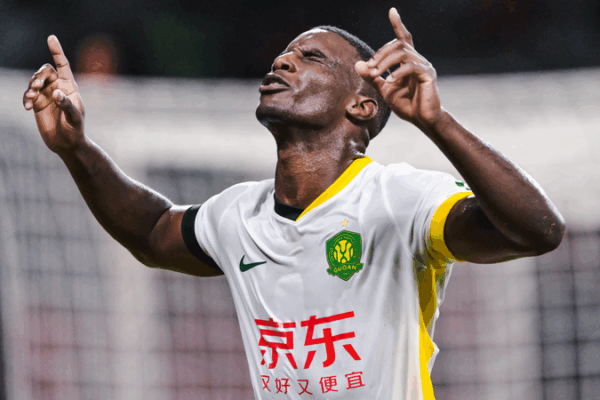 Fabio Abreu’s Hat-Trick Leads Beijing to Victory in Chinese Super League! Abreu's hat-trick helps Beijing stay on top at midpoint of CSL season