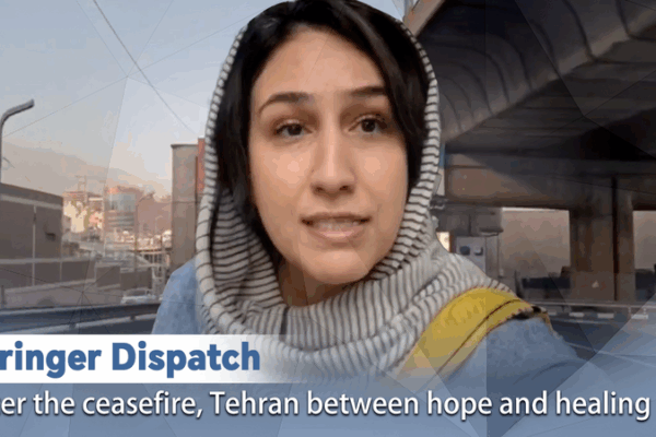 Tehran’s Quiet Streets: Hope and Healing After the Ceasefire After the ceasefire, Tehran between hope and healing video poster