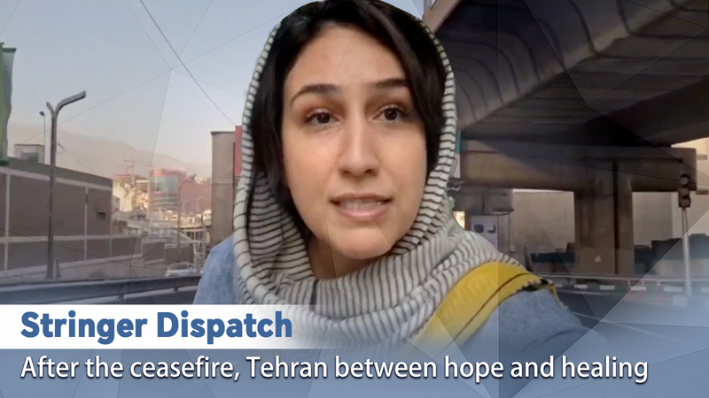 After the ceasefire, Tehran between hope and healing video poster