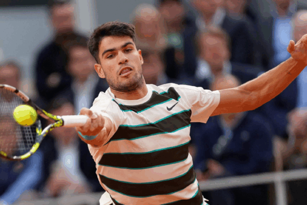 Carlos Alcaraz Races into French Open Semifinals After Beating Tommy Paul πΎ Alcaraz tops injured Paul in three sets to reach French Open last four