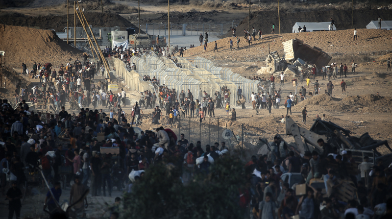 Allegations of live fire at Gaza aid hubs trigger Israeli probe