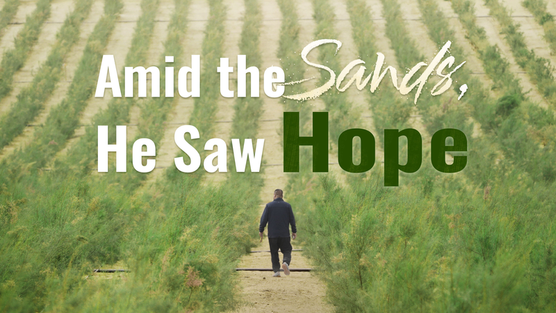 Amid the sands, he saw hope video poster