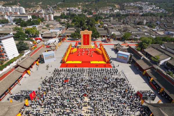 Ancient Fuxi Culture Shines Bright in Modern Gansu ๐ Ancient Fuxi culture shines in modern Gansu video poster