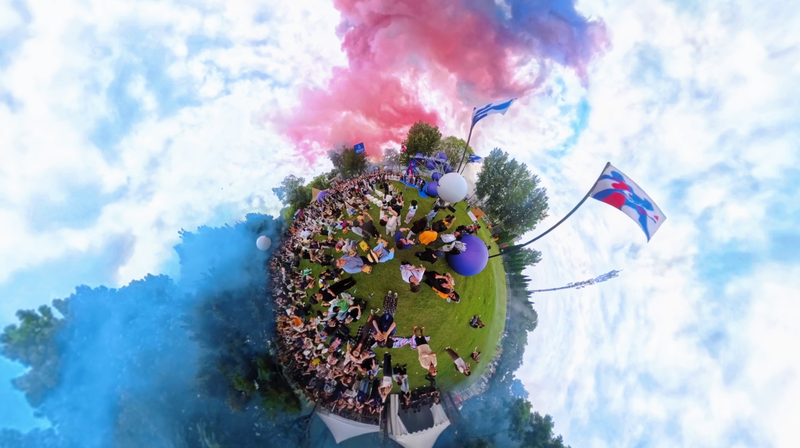 Aranya's 11-day theater extravaganza video poster