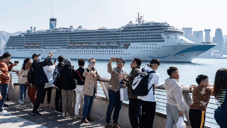 Around 20m visitor arrivals in Hong Kong SAR in first 5 months of 2025