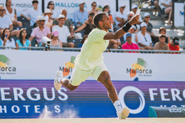 Felix and Roberto Advance at Mallorca Tennis Championships! Auger-Aliassime, Bautista Agut advance at Mallorca Championships
