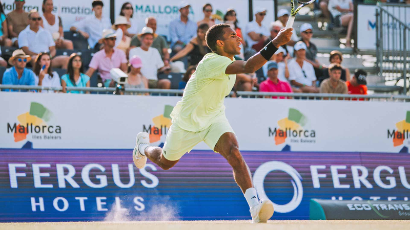 Auger-AliassimeBautista_Agut_advance_at_Mallorca_Championships - My Global News: Young Voices Auger-Aliassime, Bautista Agut advance at Mallorca Championships