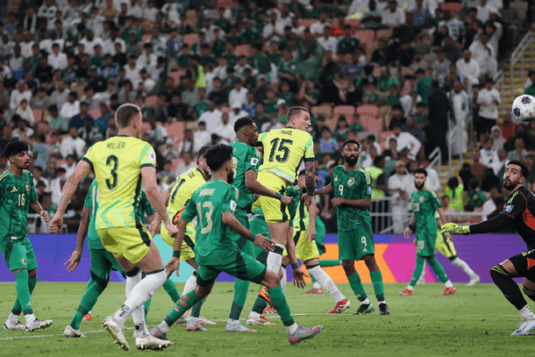 Australia’s Exciting 2-1 Win Secures Spot in 2026 FIFA World Cup! ⚽ Australia qualify for World Cup 2026 with 2-1 win over Saudi Arabia