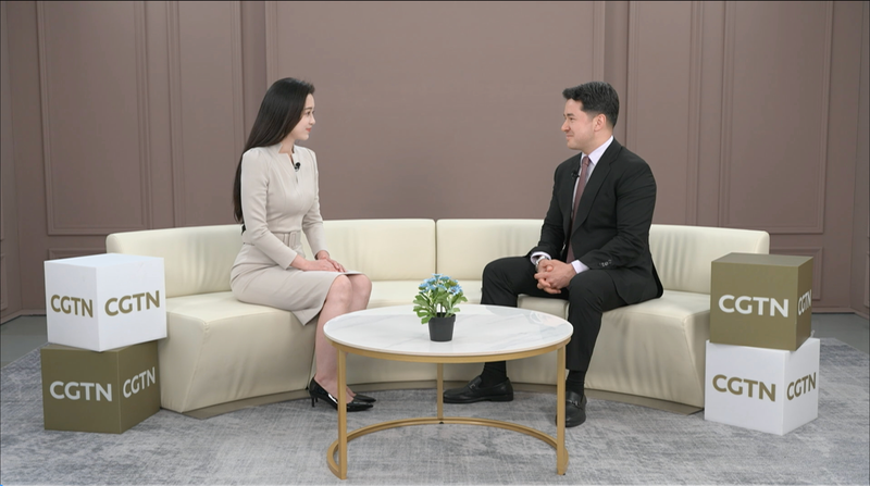 Azerbaijan's AnewZ TV chief on SCO summit and media cooperation video poster