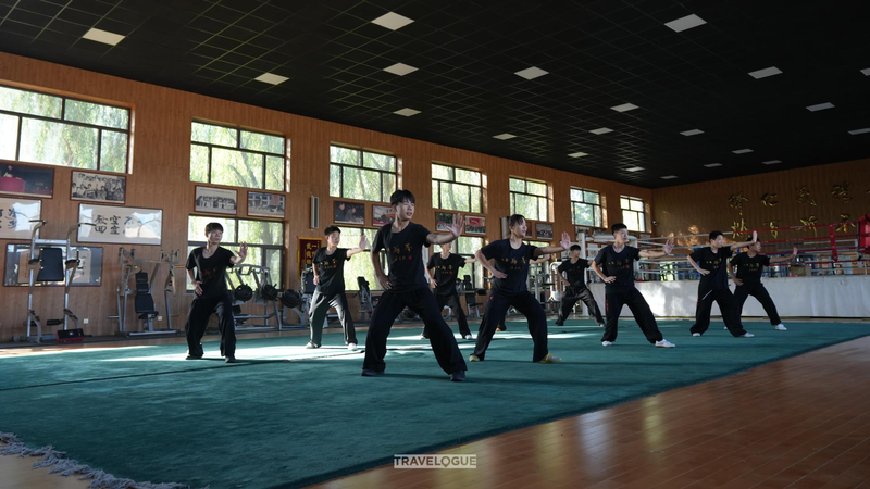 Bajiquan, an ancient martial art in Cangzhou