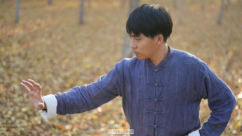 Bajiquan_martial_art_practice_in_the_woods - My Global News: Young Voices Bajiquan martial art practice in the woods