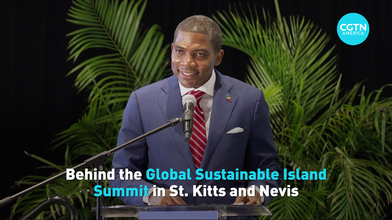 Behind the Global Sustainable Island Summit in St. Kitts and Nevis video poster
