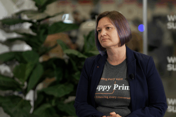 Why AI Experts Say We Need Rules: Insights from Bethany Edmunds Bethany Edmunds talks about AI governance gaps video poster