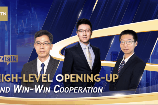 China’s Big Plans: Building Bridges and Making Friends Around the World π BizTalk: High-level opening-up and win-win cooperation video poster