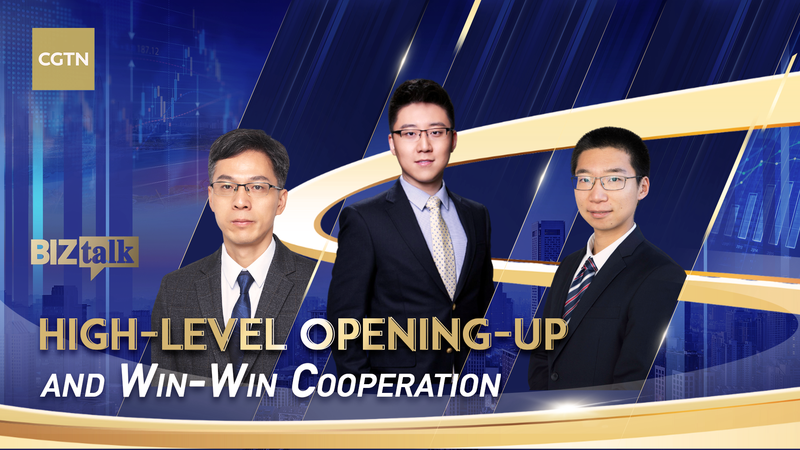BizTalk: High-level opening-up and win-win cooperation video poster