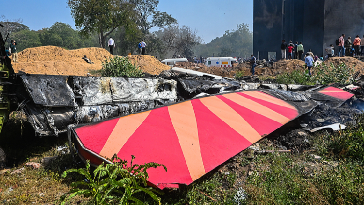 Both black boxes from crashed Air India plane recovered
