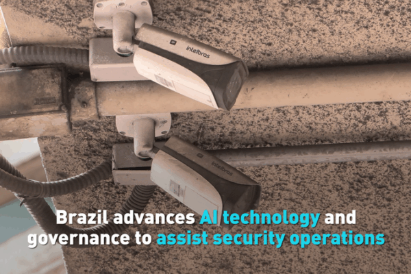Brazil’s High-Tech Command Center: How AI Keeps Rio Safe! Brazil advances AI technology, governance for security operations video poster