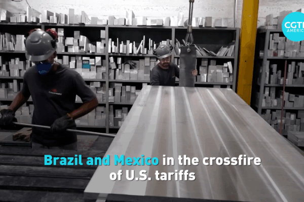 Brazil and Mexico Caught in New U.S. Tariff Storm! 🌩️ Brazil and Mexico in the crossfire of U.S. tariffs video poster