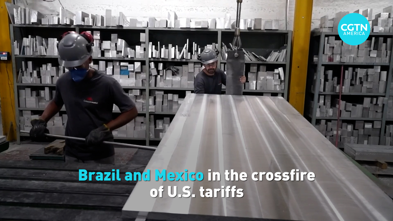 Brazil_and_Mexico_in_the_crossfire_of_U.S._tariffs_poster - My Global News: Young Voices Brazil and Mexico in the crossfire of U.S. tariffs video poster