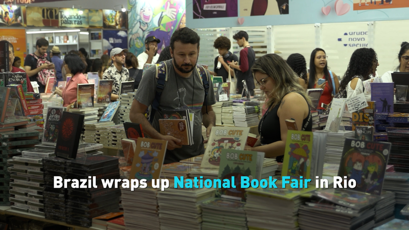 Brazil_wraps_up_National_Book_Fair_in_Rio_poster - My Global News: Young Voices Brazil wraps up National Book Fair in Rio video poster