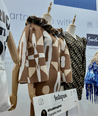 Fashion Fusion: African Style Meets the Chinese Mainland Bridging Africa and China through style video poster
