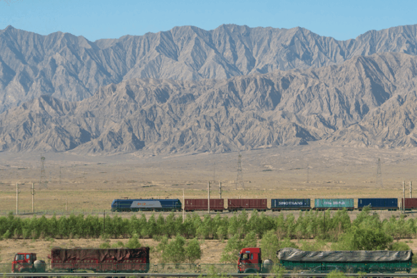 Building New Connections: How China and Central Asia are Working Together! Building bridges across the steppe