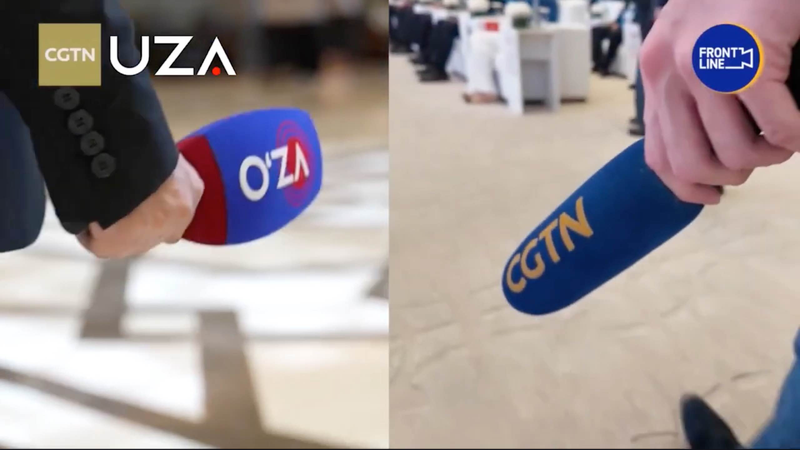 CGTN, UzA embark on Central Asia tour before China-Central Asia Summit video poster