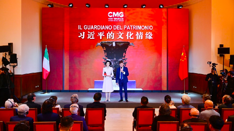 CMG cultural documentary airs in Italy