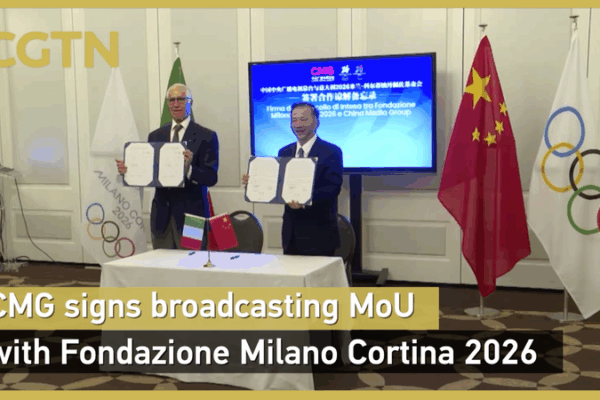 China Media Group Joins Forces with New Olympic Leader! π
CMG president meets with IOC's Bach, Coventry video poster