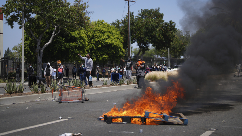 California says National Guard deployment violated state's sovereignty