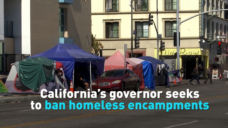 Californias_governor_pushes_to_ban_homeless_encampments_poster - My Global News: Young Voices California’s governor pushes to ban homeless encampments video poster