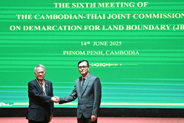 Cambodia and Thailand Team Up to Solve Border Issues 🤝 Cambodia, Thailand conclude 'open, positive' talks over border issues