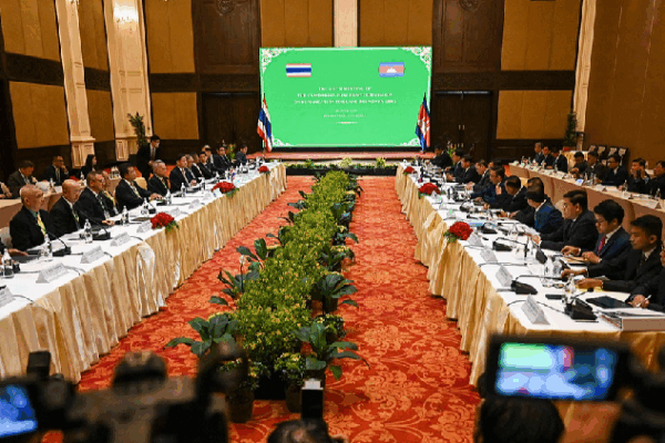 Cambodia and Thailand Disagree Over Ancient Temples Cambodia to take border dispute to ICJ despite talks with Thailand